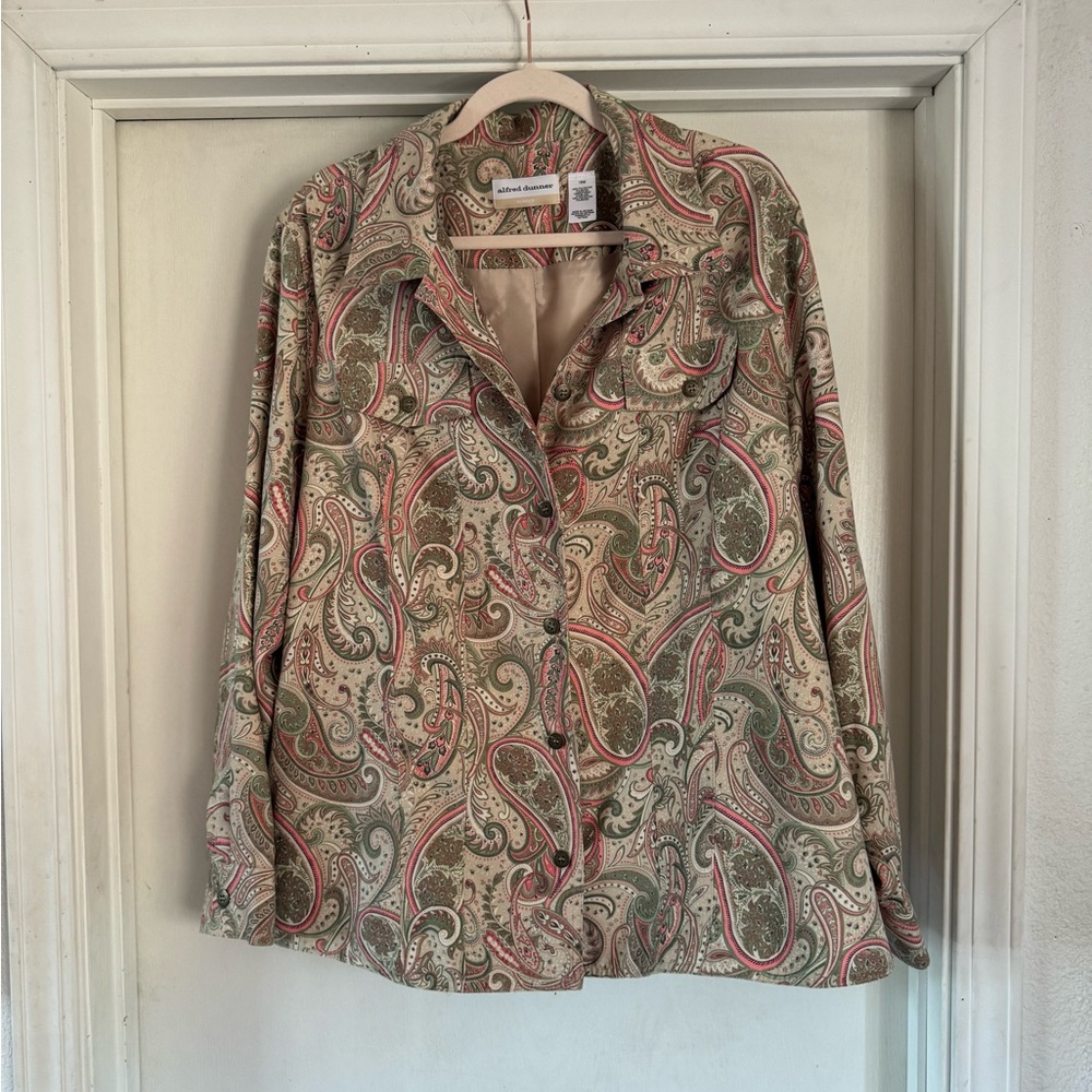 Alfred Dunner Lightweight Jacket